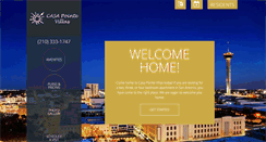 Desktop Screenshot of casa-villas.com